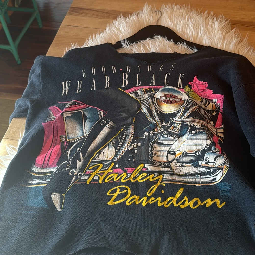 Rare vintage 1989 Harley Davidson crewneck - Picture 4 of 10